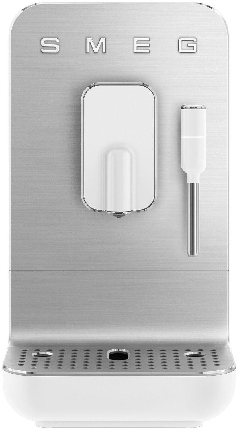 اسپرسو ساز تمام‌ اتوماتیک اسمگ ایتالیا مدل SMEG BCC12WHMEU  سفید - طراحی ساده - مصرف روزانه